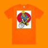 Mens Block Tee (Safety Colours) Thumbnail