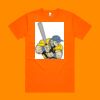 Mens Block Tee (Safety Colours) Thumbnail