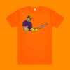 Mens Block Tee (Safety Colours) Thumbnail