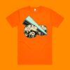 Mens Block Tee (Safety Colours) Thumbnail