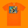 Mens Block Tee (Safety Colours) Thumbnail