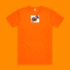 Mens Block Tee (Safety Colours) Thumbnail