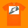 Mens Block Tee (Safety Colours) Thumbnail