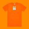 Mens Block Tee (Safety Colours) Thumbnail