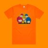 Mens Block Tee (Safety Colours) Thumbnail