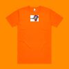 Mens Block Tee (Safety Colours) Thumbnail