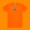 Mens Block Tee (Safety Colours) Thumbnail