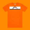 Mens Block Tee (Safety Colours) Thumbnail