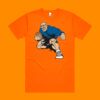 Mens Block Tee (Safety Colours) Thumbnail