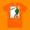 Mens Block Tee (Safety Colours) Thumbnail