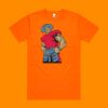 Mens Block Tee (Safety Colours) Thumbnail