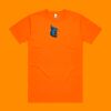 Mens Block Tee (Safety Colours) Thumbnail