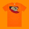 Mens Block Tee (Safety Colours) Thumbnail