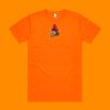 Mens Block Tee (Safety Colours) Thumbnail