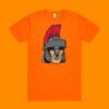 Mens Block Tee (Safety Colours) Thumbnail