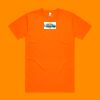 Mens Block Tee (Safety Colours) Thumbnail