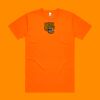 Mens Block Tee (Safety Colours) Thumbnail