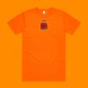 Mens Block Tee (Safety Colours) Thumbnail