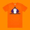 Mens Block Tee (Safety Colours) Thumbnail