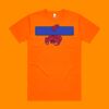 Mens Block Tee (Safety Colours) Thumbnail