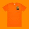 Mens Block Tee (Safety Colours) Thumbnail