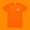 Mens Block Tee (Safety Colours) Thumbnail