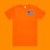 Mens Block Tee (Safety Colours) Thumbnail