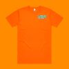 Mens Block Tee (Safety Colours) Thumbnail