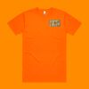 Mens Block Tee (Safety Colours) Thumbnail