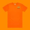 Mens Block Tee (Safety Colours) Thumbnail