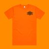 Mens Block Tee (Safety Colours) Thumbnail