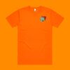 Mens Block Tee (Safety Colours) Thumbnail