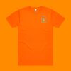 Mens Block Tee (Safety Colours) Thumbnail