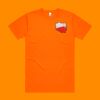 Mens Block Tee (Safety Colours) Thumbnail