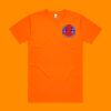 Mens Block Tee (Safety Colours) Thumbnail