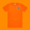 Mens Block Tee (Safety Colours) Thumbnail