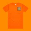 Mens Block Tee (Safety Colours) Thumbnail