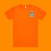 Mens Block Tee (Safety Colours) Thumbnail