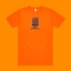 Mens Block Tee (Safety Colours) Thumbnail