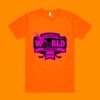 Mens Block Tee (Safety Colours) Thumbnail