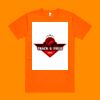 Mens Block Tee (Safety Colours) Thumbnail