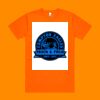 Mens Block Tee (Safety Colours) Thumbnail