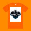 Mens Block Tee (Safety Colours) Thumbnail