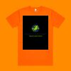 Mens Block Tee (Safety Colours) Thumbnail