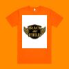 Mens Block Tee (Safety Colours) Thumbnail