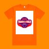 Mens Block Tee (Safety Colours) Thumbnail