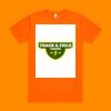 Mens Block Tee (Safety Colours) Thumbnail