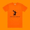 Mens Block Tee (Safety Colours) Thumbnail