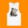 Mens Barnard Tank Thumbnail